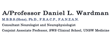 Dr Daniel Wardman – Neurology